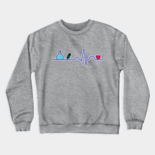 Science love Crewneck Sweatshirt